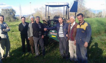 Artur Çayır Biçme