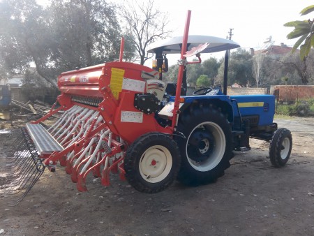 Gaspardo Buğday vb. Ekim Mibzeri